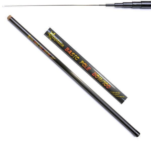 Captain 2071 Basic Pole 20 T Karbon Göl Kamışı 700 cm