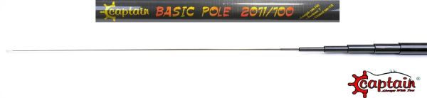 Captain 2071 Basic Pole 20 T Karbon Göl Kamışı 700 cm