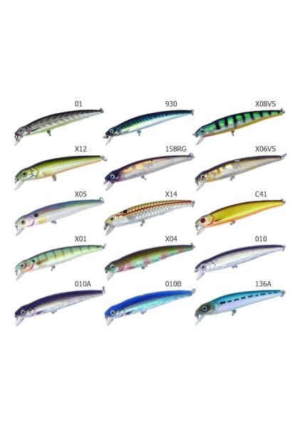 Strike Pro Sp-120 F Jer-O Minnow 90 Serisi Suni Yem X04