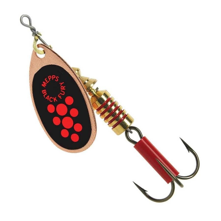 Mepps Black Fury Olta Kaşığı O.BAKIR-KIRMIZI - NO:2