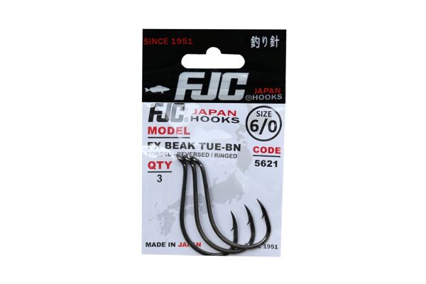 FJC5621 FX BEAK TUE BLACK NIKEL 2/0