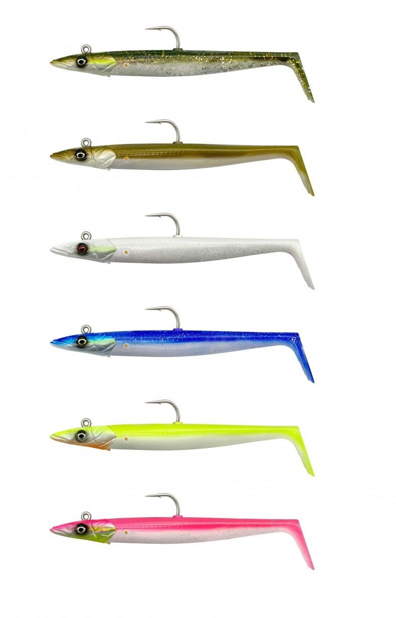 Savage Gear Sandeel V2 15.5 cm 46 gr 2+1 Sahte Balık