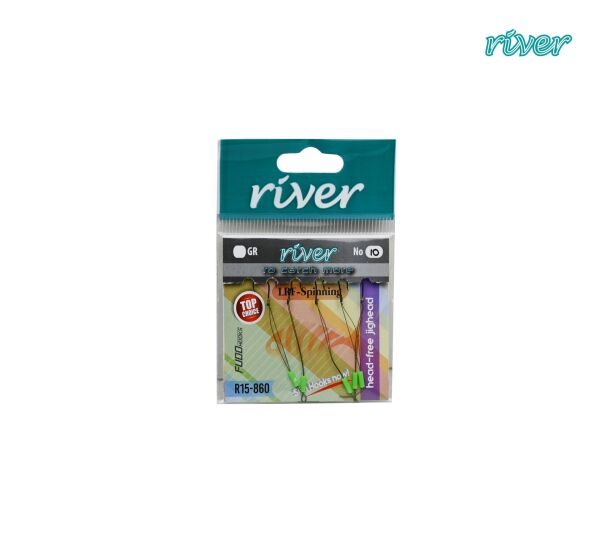 River Lrf Hırsızlı Takım Stoperli Uzun 5P 8