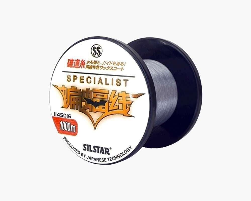 Silstar 1145 Specialist 0.26mm Su Grisi 1000mt Monofilament Misina 5.8kg Çeker