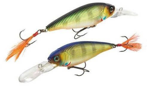 Yozuri Sashimi Shad Fw Suspending Sahte Balığı CSBG - 70MM