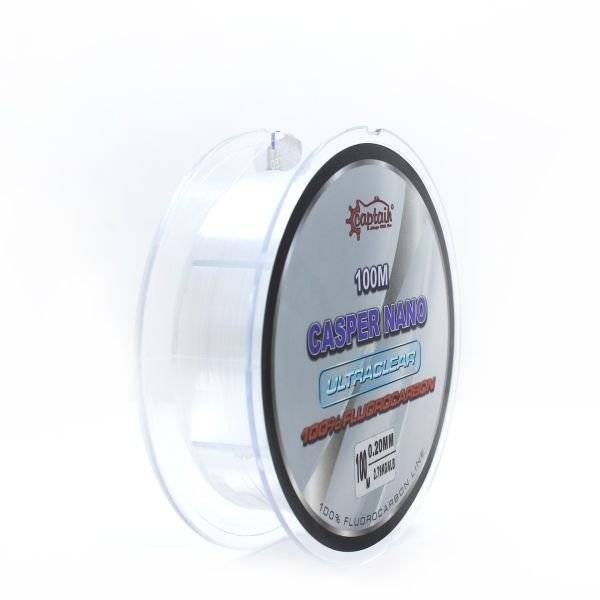 Captain Casper Nano %100 Fluoro Carbon Misina 100mt 0.16 mm