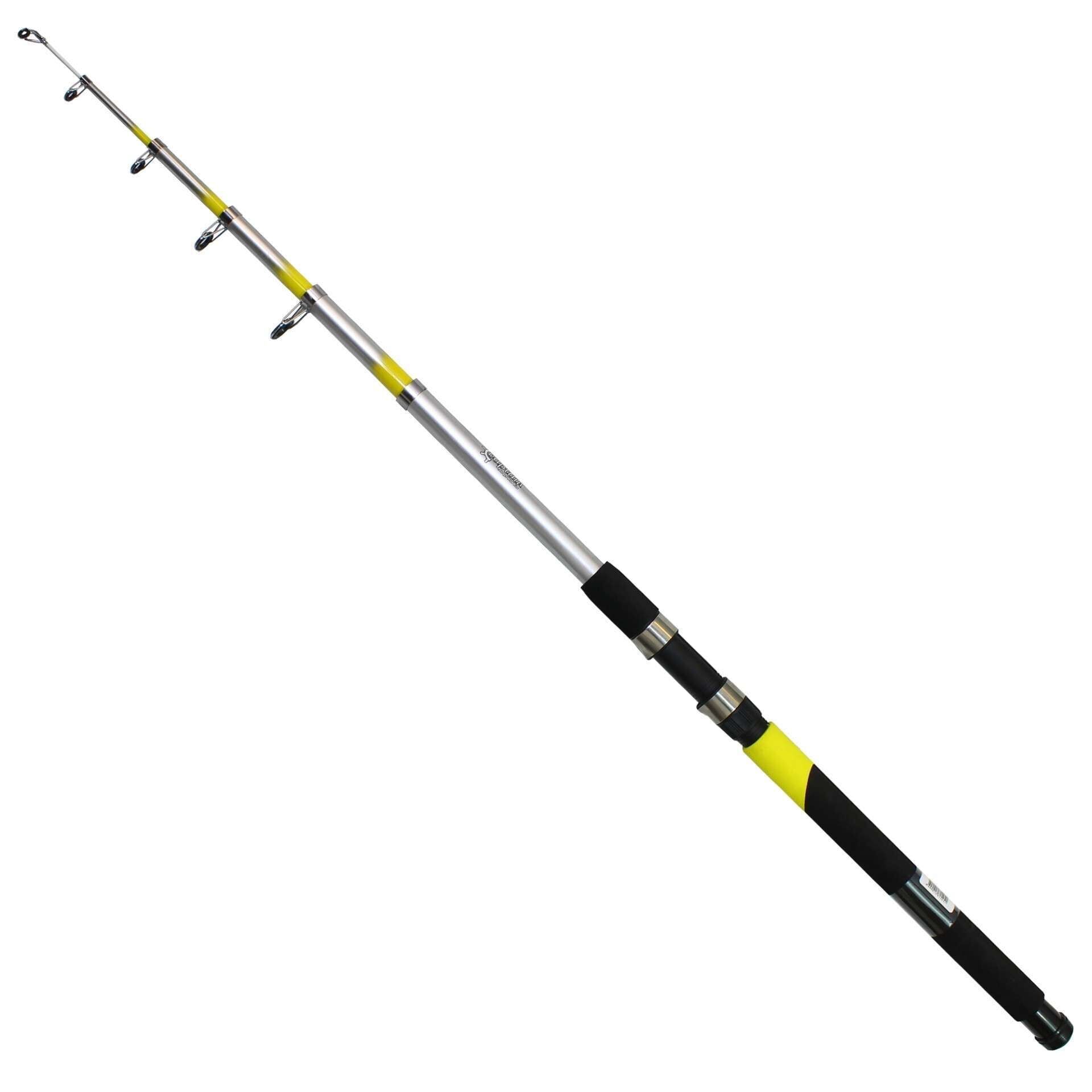 Captain Thunder 270 cm 70-150gr Atarlı Teleskopik Olta Kamışı