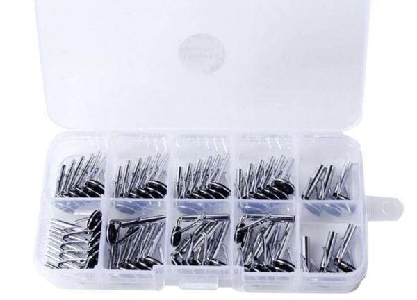 Captain Kamış Porselen Uç Seti 80li Kutu Nikel 18-20-22-24-26mm