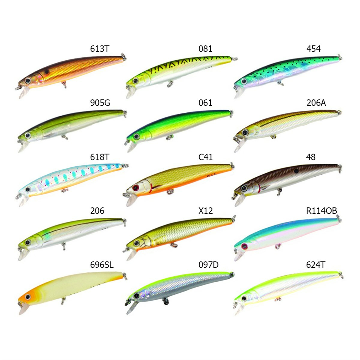 Strike Pro Sp-120 F Jer-O Minnow 90 Serisi Suni Yem 454