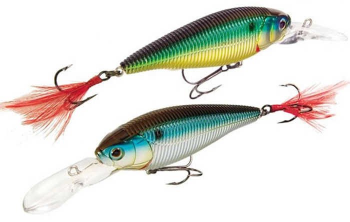 Yozuri Sashimi Shad Fw Suspending Sahte Balığı CMAS - 70MM
