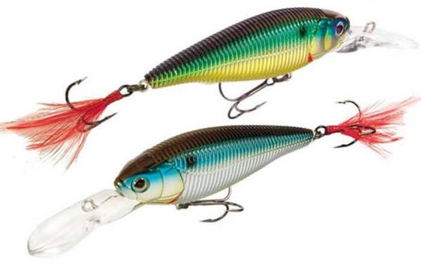 Yozuri Sashimi Shad Fw Suspending Sahte Balığı CMAS - 70MM