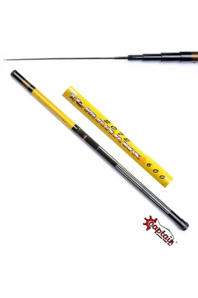 Captain 2072 Toma Havk Pole Aparatlı Göl Kamışı 400 cm