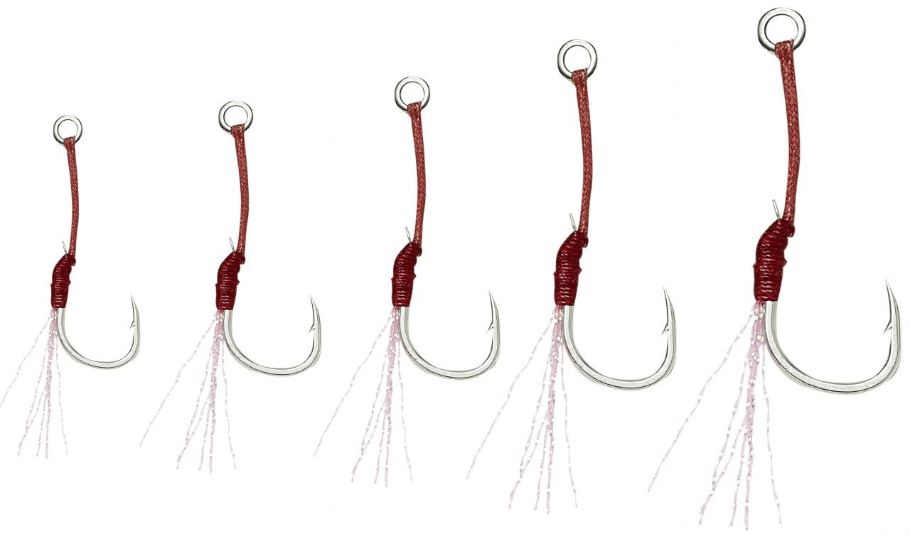 Savage gear Micro Assist Single Single #6 4 Adet