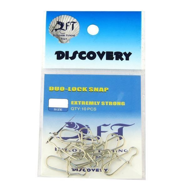 T. DFT CJS032 Duo Lock Klips Nikel  NO:05 1/