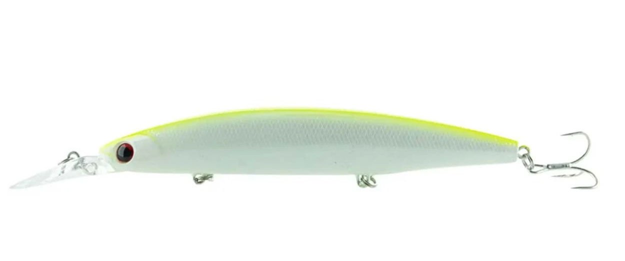 Fujin Deeper 125S-DR Slow Sinking Maket Balık 017 Glow Belly