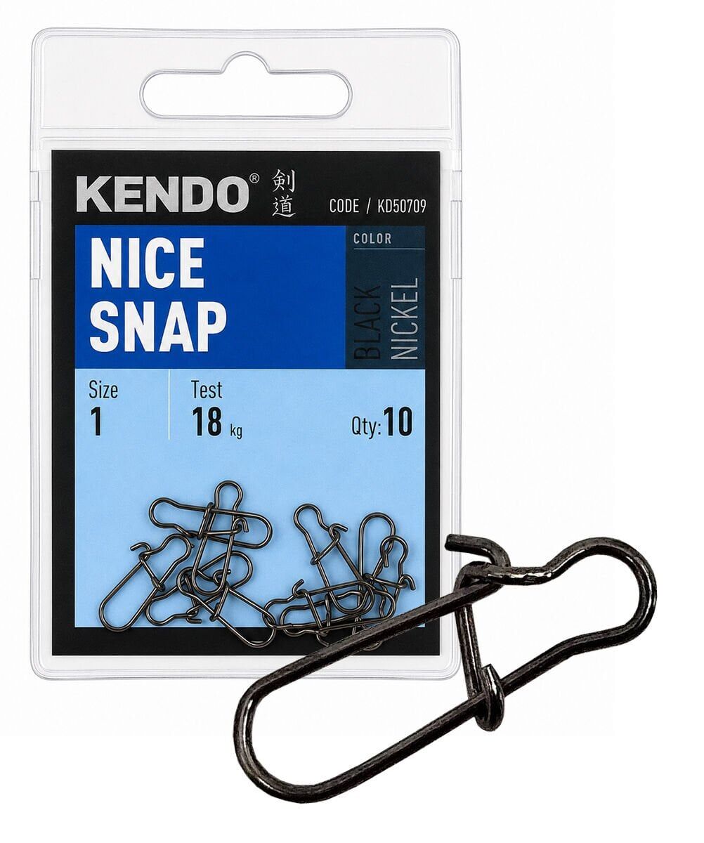 Kendo Nice Snap 10 Adet ( Rapala Klips) 3