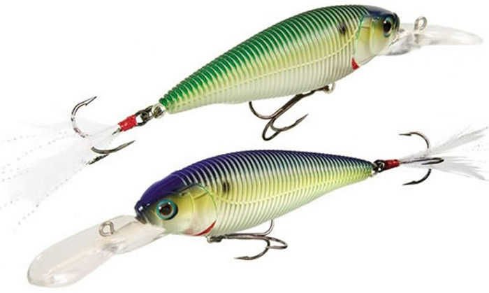 Yozuri Sashimi Shad Fw Suspending Sahte Balığı CGTS - 70MM