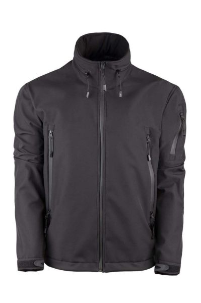 VAV Shell HT-04 Softshell Mont Siyah - XXL