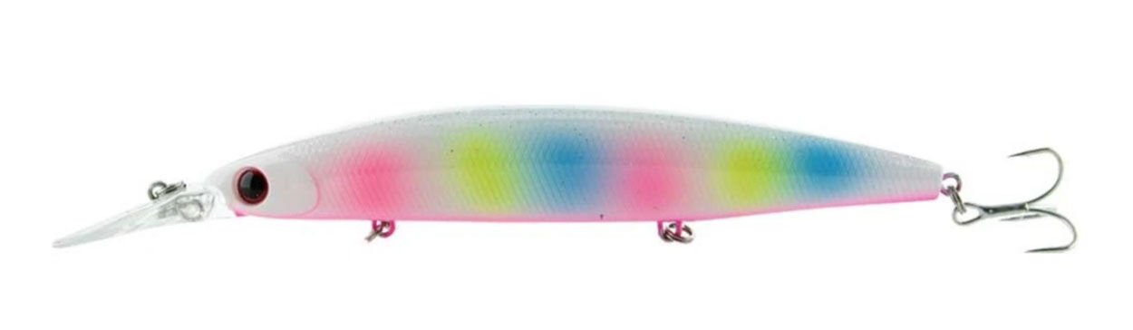 Fujin Deeper 125S-DR Slow Sinking Maket Balık 174 ZB Rainbow