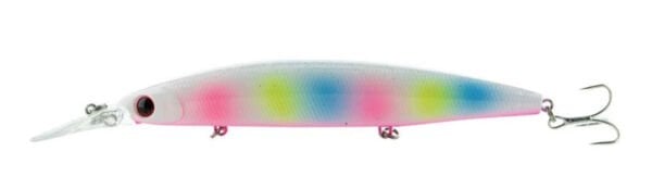 Fujin Deeper 125S-DR Slow Sinking Maket Balık 174 ZB Rainbow