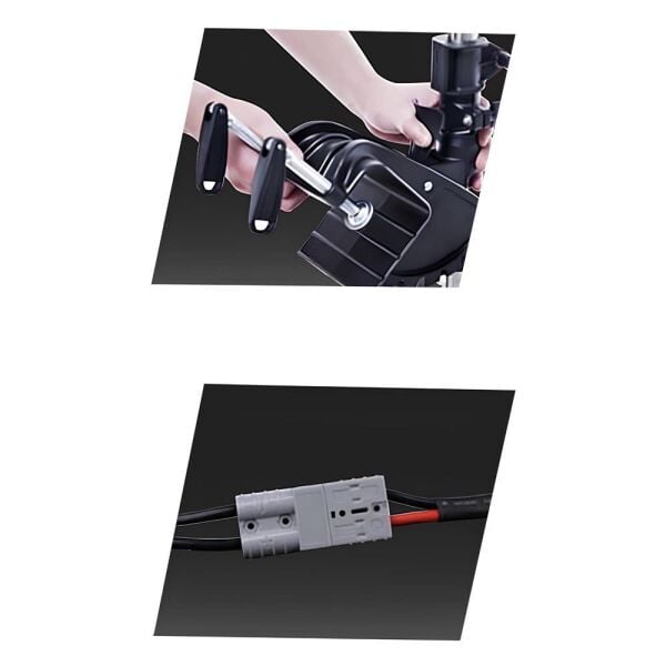 Haibo M100 65 Libre Fırçasız Yüksek Performans Elektrikli Motor