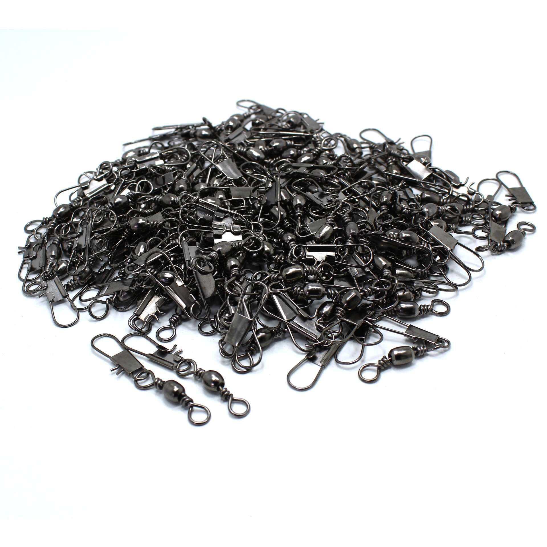 Captain 5233 Kilitli Klips 144lü Paket Black Nikel