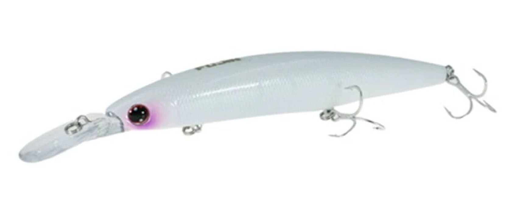 Fujin Deeper 125S-DR Slow Sinking Maket Balık 034 Glow Purple