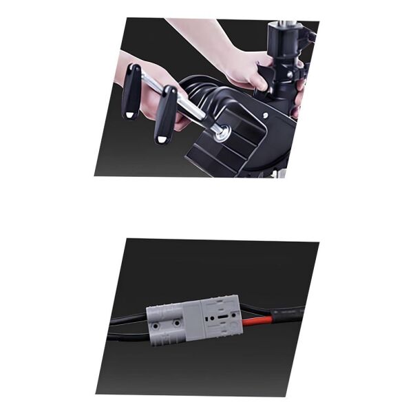 Haibo M150 80 Libre Fırçasız Yüksek Performans Elektrikli Motor