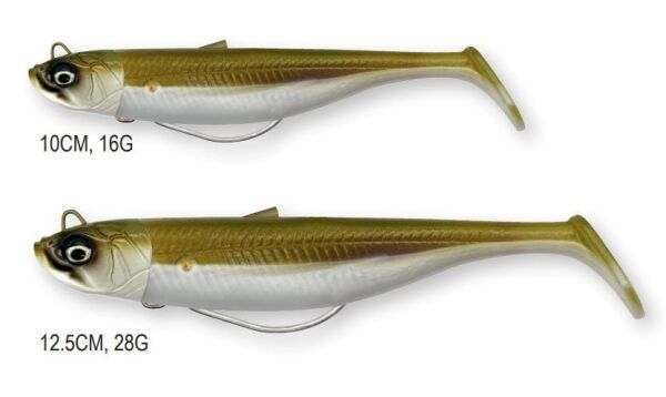 Savage Gear Savage Minnow Weedless 10 cm 16 gr 2+1