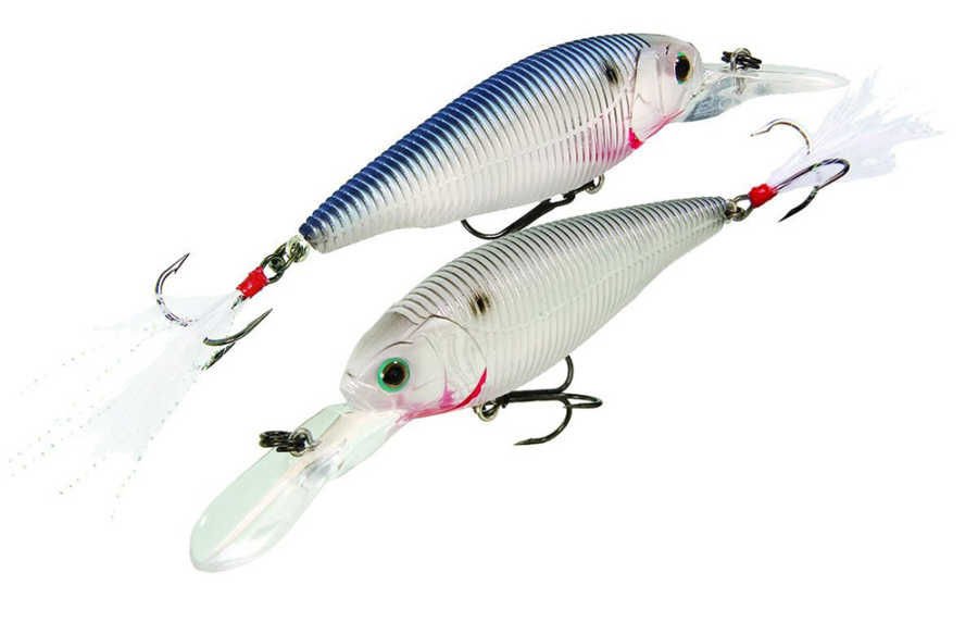 Yozuri Sashimi Shad Fw Suspending Sahte Balığı CGSH - 70MM