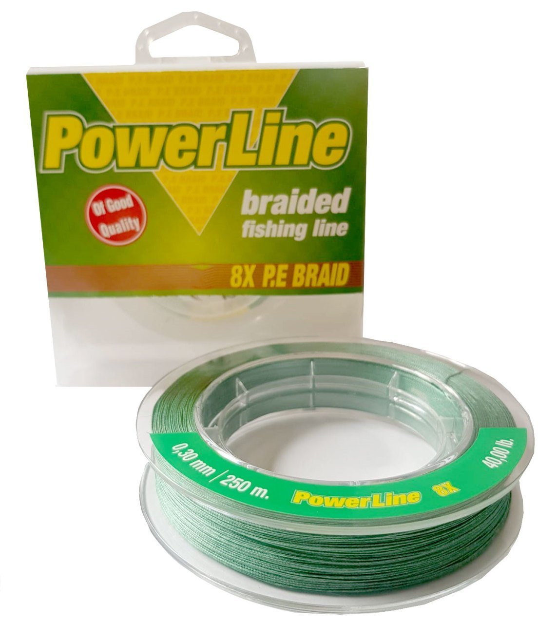 Power Line Braided Classic Premium 8x 120 mt Örgü İp 0,18 mm