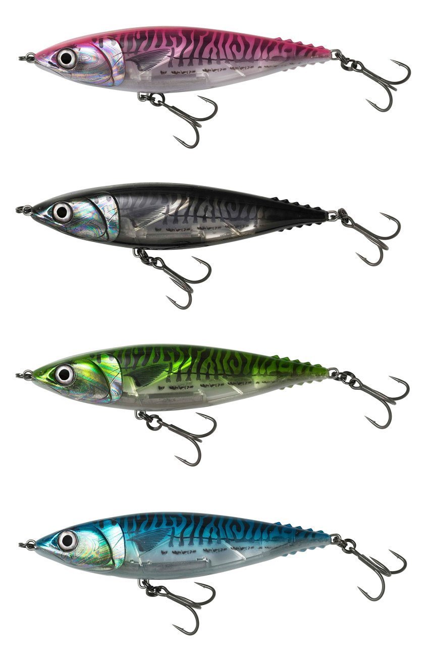 Savage gear 3D Mack Stick 130 50g Sahte Balık Green Mackerel
