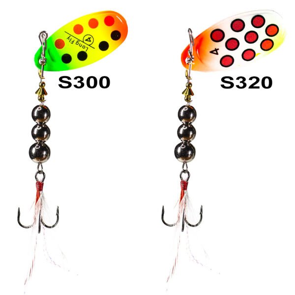 Condor 5173 Long Fly Spinner No:4 16gr