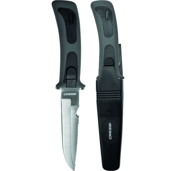 Cressi Vigo 23.5 cm Paslanmaz Çelik Dalış Bıçağı