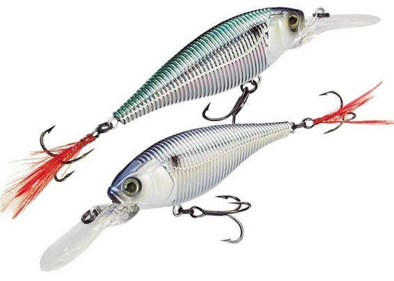 Yozuri Sashimi Shad Fw Suspending Sahte Balığı CCPB - 70MM