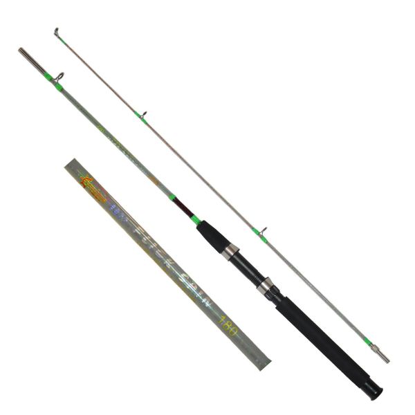 Captain 1422 Flick Boat 2 Parça Dolgu Tekne Kamışı 50-100gr Atar 210 cm