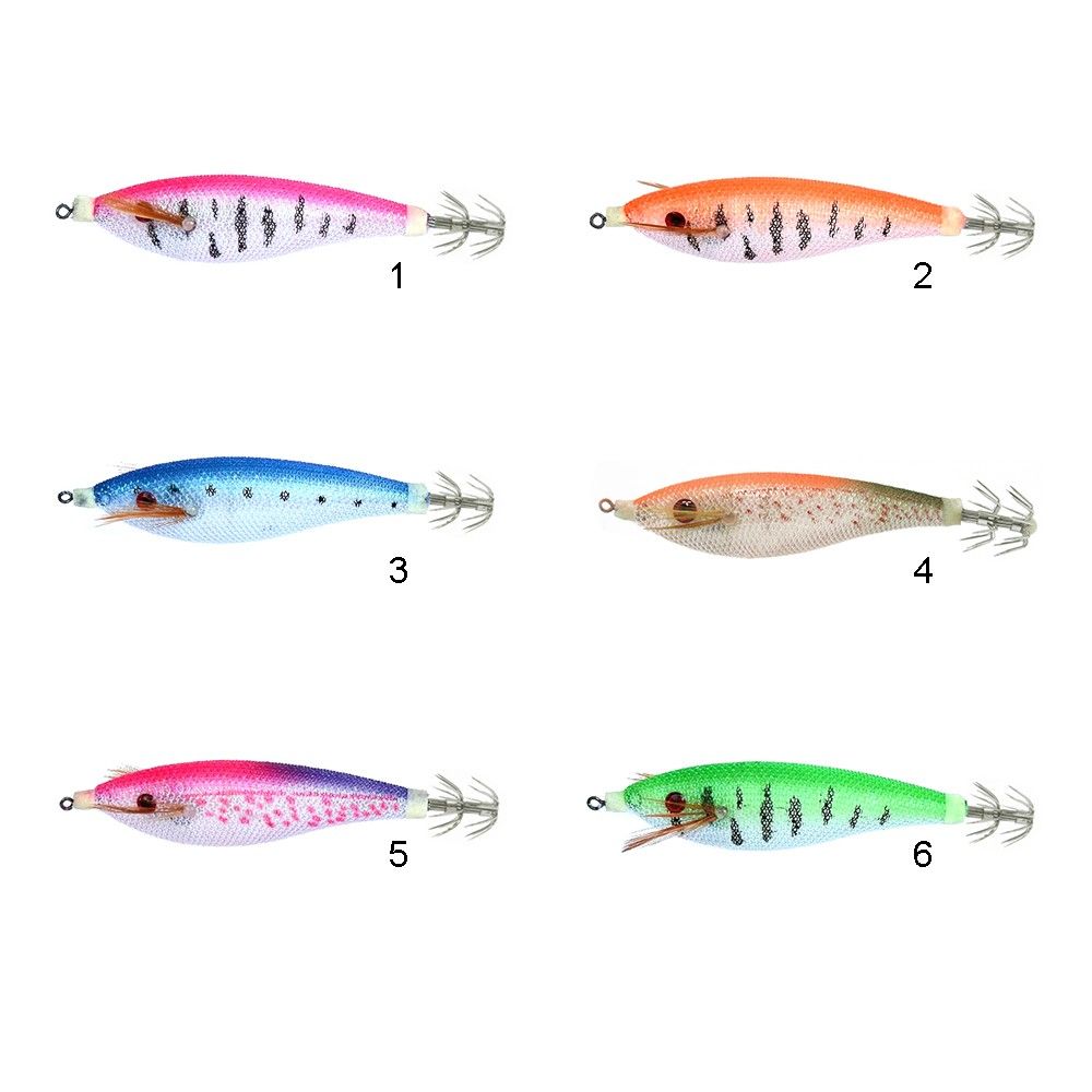 Captain 3009 Kalamar Zokası 8cm Flash Filinta Squid 6