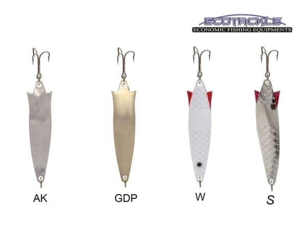 Ecotackle 2001 Kanatlı Kaşık 22G