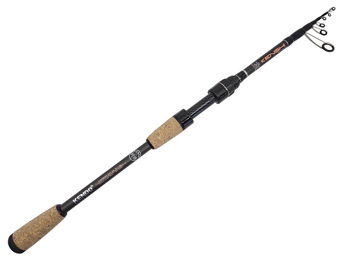 Kendo Kenshi Spin 2.05m 1-9gr Olta Kamışı