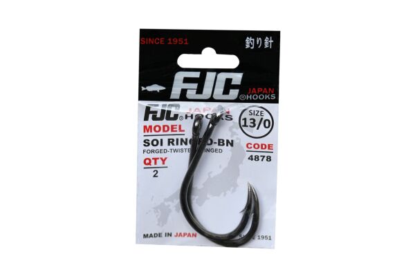 FJC4878 SOI RINGED BLACK NIKEL 13/0