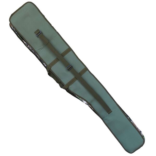 Captain Kamış Çantası 3 Bölmeli Eva Destekli Kumaştan