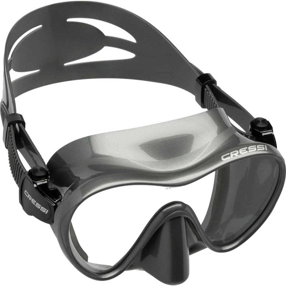 Cressi F1 Frameless Silver Yetişkin Dalış Maskesi