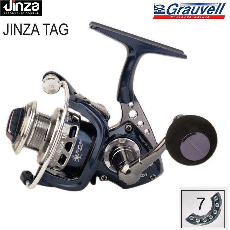 Jinza Tag LRF Makinesi