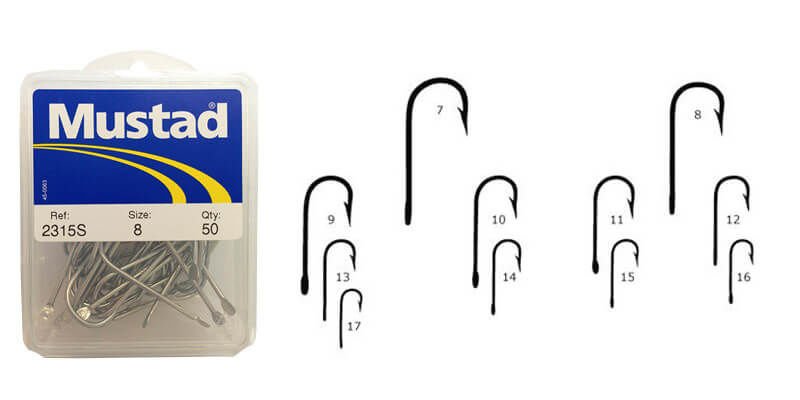 Mustad Olta iğnesi 2315 S 50 li İNOX - NO:7