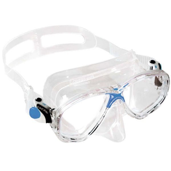 Cressi Marea Clear/Blue Yetişkin Dalış Maskesi