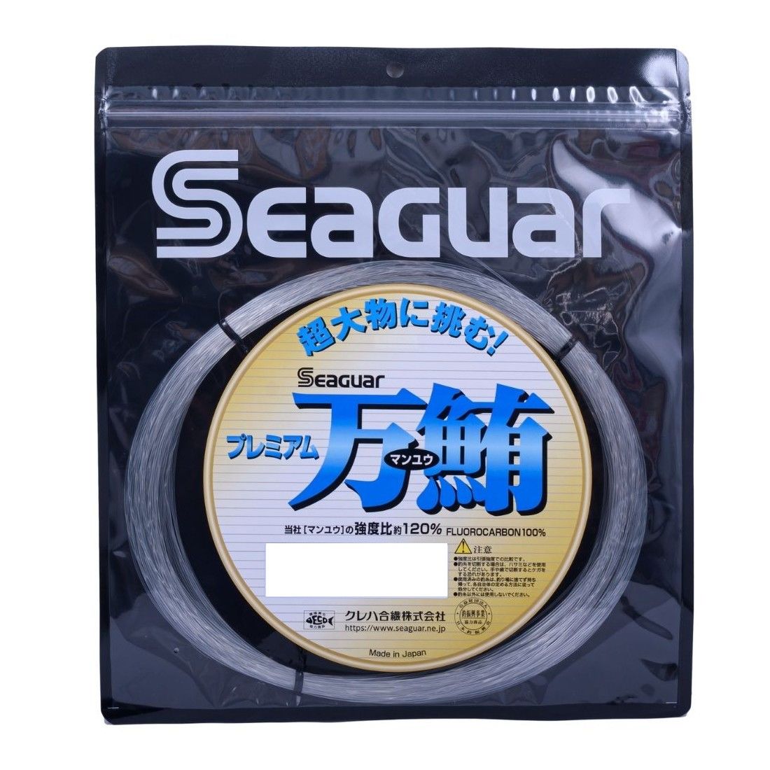 Seaguar Premium Manyu Big Game %100 FC Leader Misina 30mt 1.28 mm