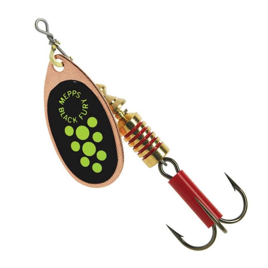 Mepps Black Fury Olta Kaşığı C.BAKIR-YEŞİL - NO:3