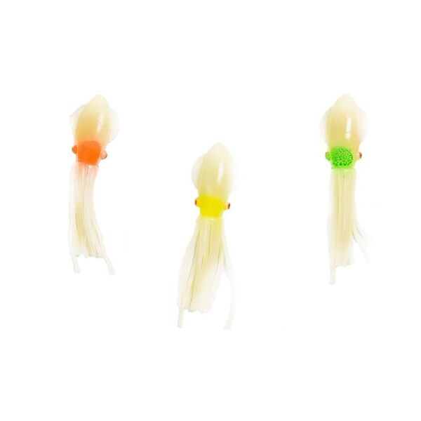 Solid squid 7cm 6pack Sarı