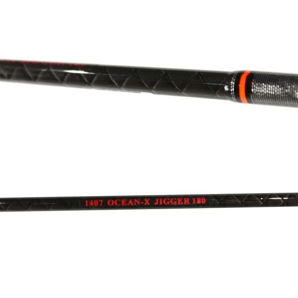 Captain 1407 Ocean-X Jigger 180cm Jig Kamışı 90-210gr Atar