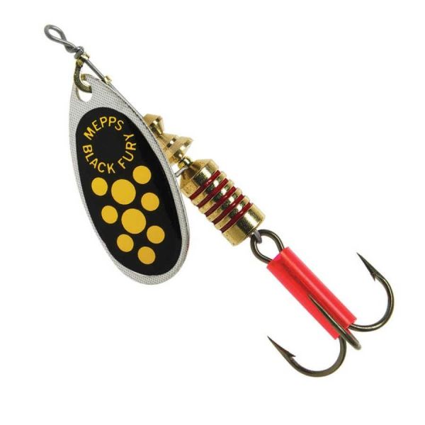 Mepps Black Fury Olta Kaşığı J.GÜMÜŞ-SARI - NO:1